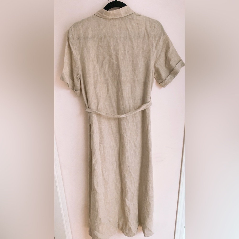 Aritzia Wilfred Eleta Linen Maxi Dress - Picture 3 of 14